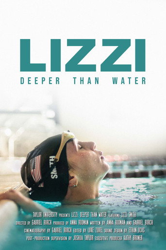 Movie poster for Lizzi: Deeper Than Water (2022)