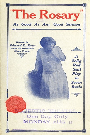 Movie poster for The Rosary (1915)