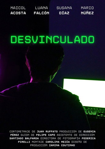 Movie poster for Desvinculado