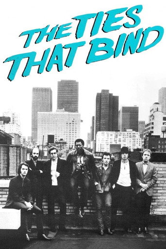 Movie poster for The Ties That Bind: The Making of The River (2015)