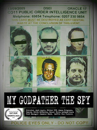 Movie poster for My Godfather (2025)