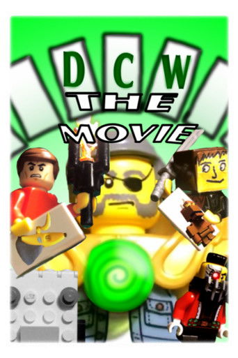 DCW: THE MOVIE poster