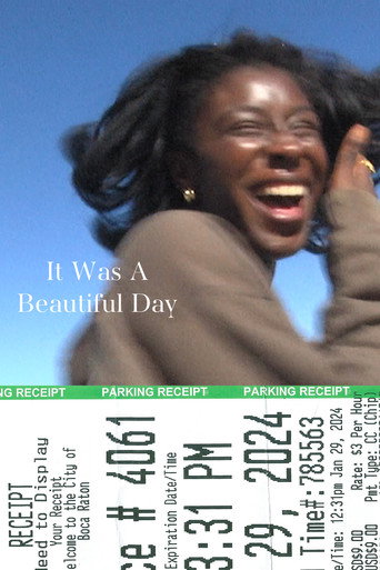 Movie poster for It Was A Beautiful Day