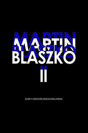 Movie poster for Martin Blaszko II (2010)