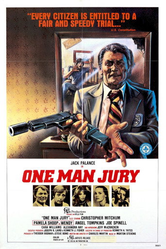 Movie poster for The One Man Jury (1978)