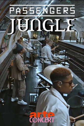 Movie poster for Jungle: Passengers (2021)