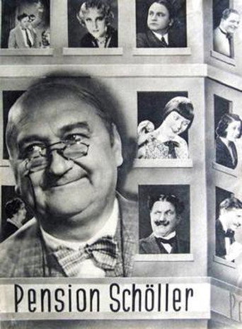 Movie poster for Schoeller's Boarding House (1930)