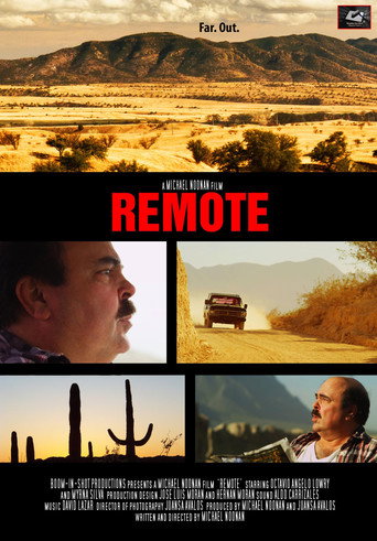 Movie poster for Remote (2013)