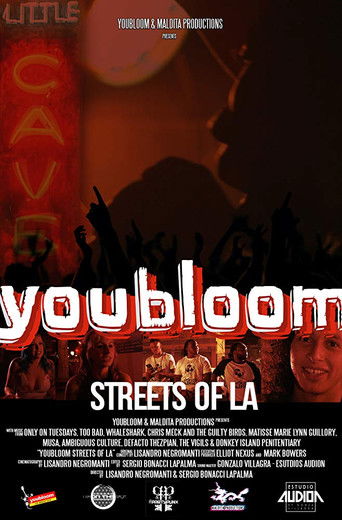 Youbloom: Streets of LA poster