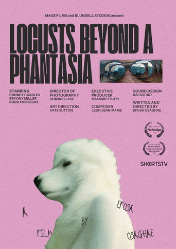 Movie poster for Locusts Beyond a Phantasia (2024)