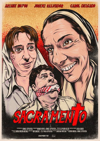 Movie poster for Sacramento (2024)