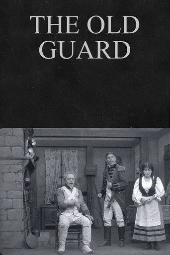 Movie poster for The Old Guard (1913)
