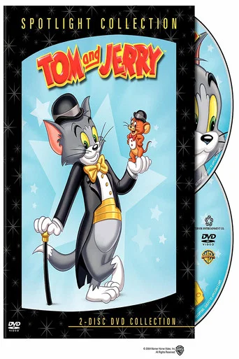 Movie poster for Tom and Jerry: Spotlight Collection Vol. 1 (2004)
