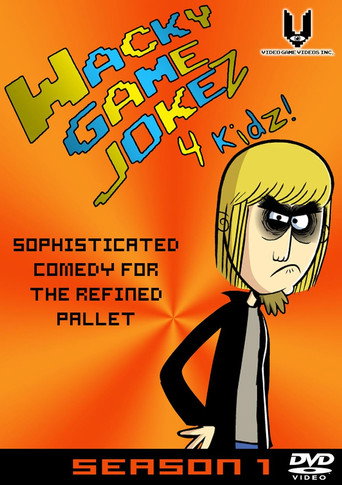 Series poster for Wacky Game Jokez, 4 Kidz! (2010)