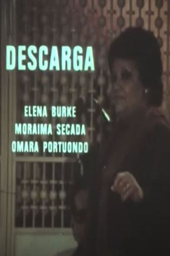 Movie poster for Descarga (1983)