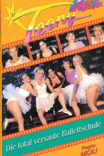 Movie poster for The Totally Dirty Ballet School (1997)