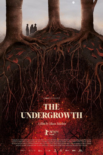 Movie poster for The Undergrowth (2024)