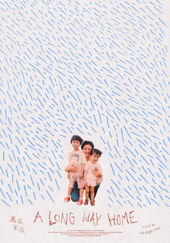 Movie poster for A Long Way Home (2025)