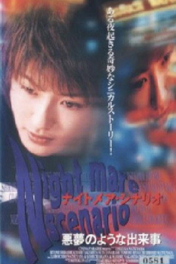 Movie poster for Nightmare Scenario (1997)