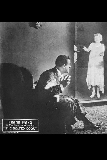 Movie poster for The Bolted Door (1923)