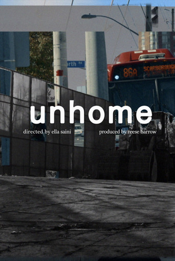 Movie poster for unhome (2023)