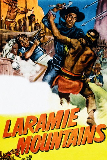 Movie poster for Laramie Mountains (1952)