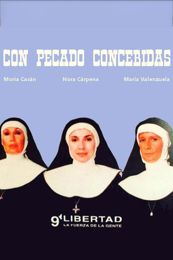 Con pecado concebidas poster