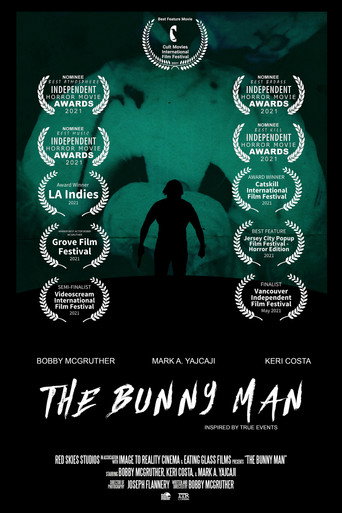 Movie poster for The Bunny Man (2024)