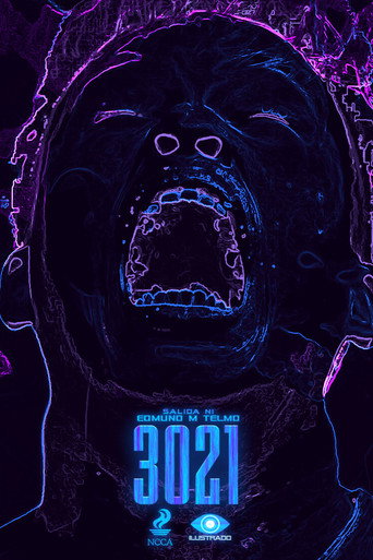 Movie poster for 3021 (2018)