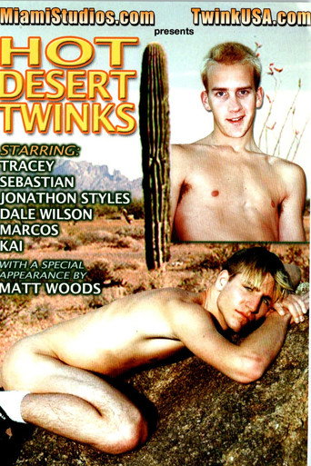 Movie poster for Hot Desert Twinks (2004)