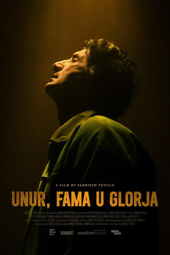 Movie poster for Unur, Fama u Glorja (2026)