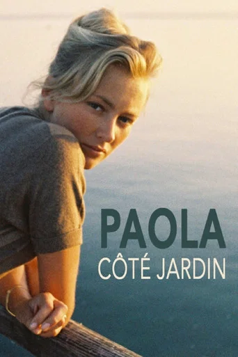 Movie poster for Paola, côté jardin (2022)