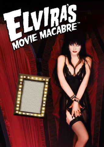 Series poster for Elvira's Movie Macabre (1981)