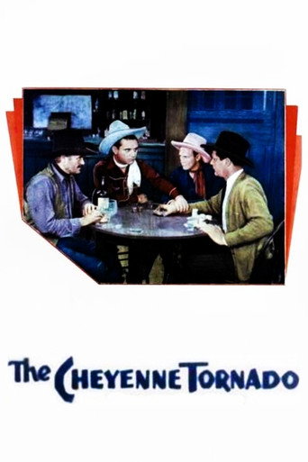 Movie poster for The Cheyenne Tornado (1935)