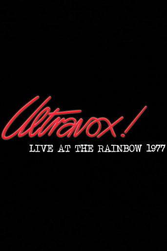 Movie poster for Ultravox!: Live at the Rainbow (1977)