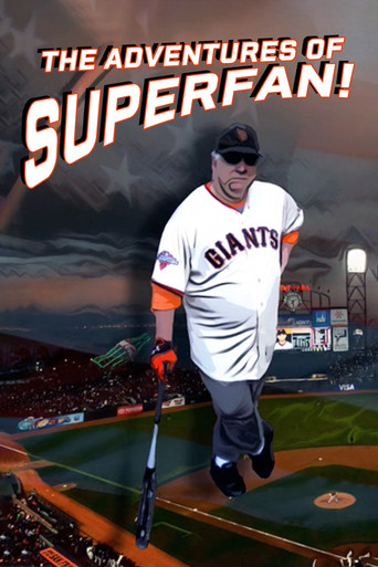 Movie poster for The Adventures of Superfan! (2021)