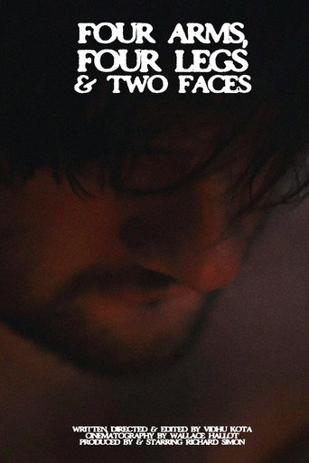 Movie poster for FOUR ARMS, FOUR LEGS AND TWO FACES