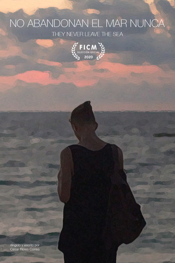 Movie poster for They Never Leave the Sea (2020)