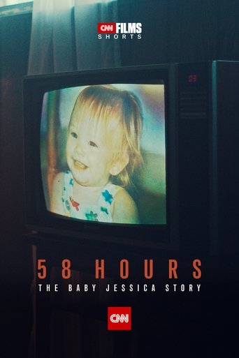 Movie poster for 58 Hours: The Baby Jessica Story (2021)