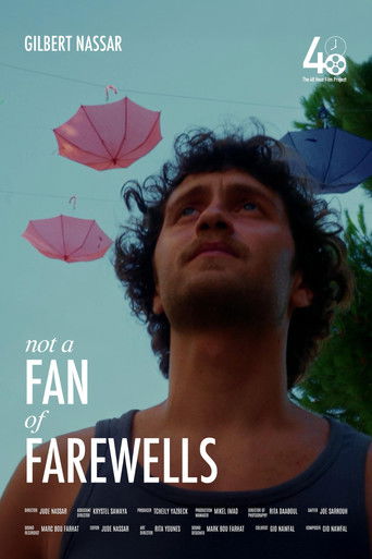 Not a Fan of Farewells poster
