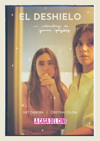Movie poster for El deshielo (2023)