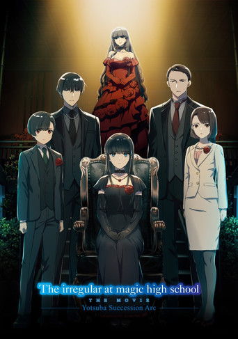 The Irregular at Magic High School THE MOVIE - Yotsuba Succession Arc - poster