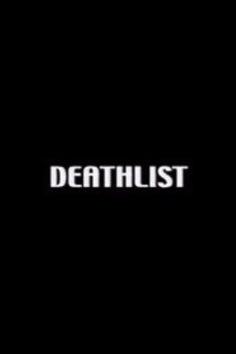 Movie poster for Deathlist (2001)