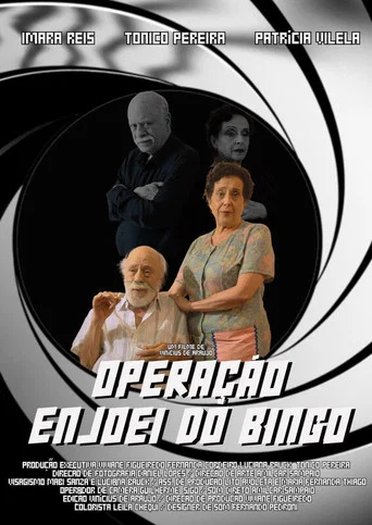 Movie poster for Operação Enjoei do Bingo