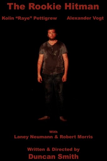Movie poster for The Rookie Hitman (2021)