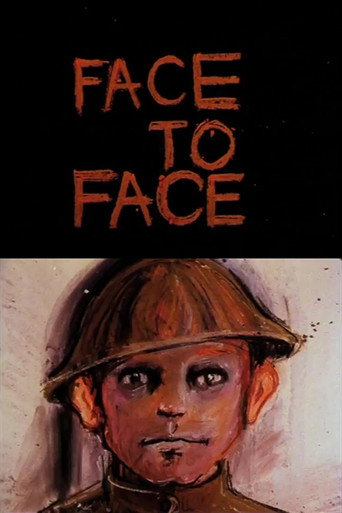 Movie poster for Face to Face (1980)