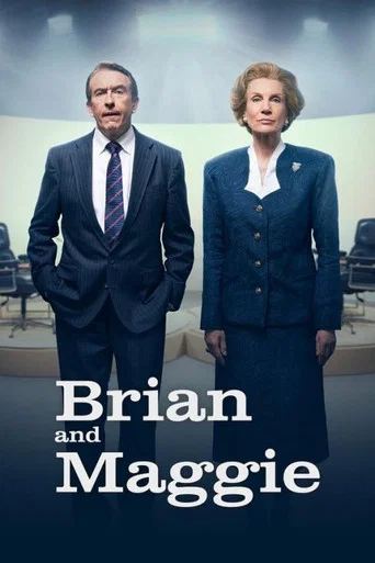 Movie poster for Brian and Maggie (2025)