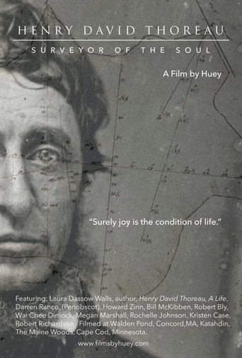 Movie poster for Henry David Thoreau: Surveyor of the Soul