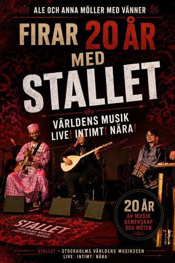 Movie poster for Ale och Anna Möller med vänner firar 20 år med Stallet (2020)