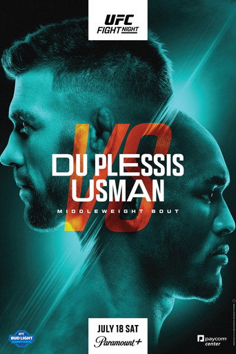 Movie poster for UFC Fight Night 281: du Plessis vs. Usman (2026)